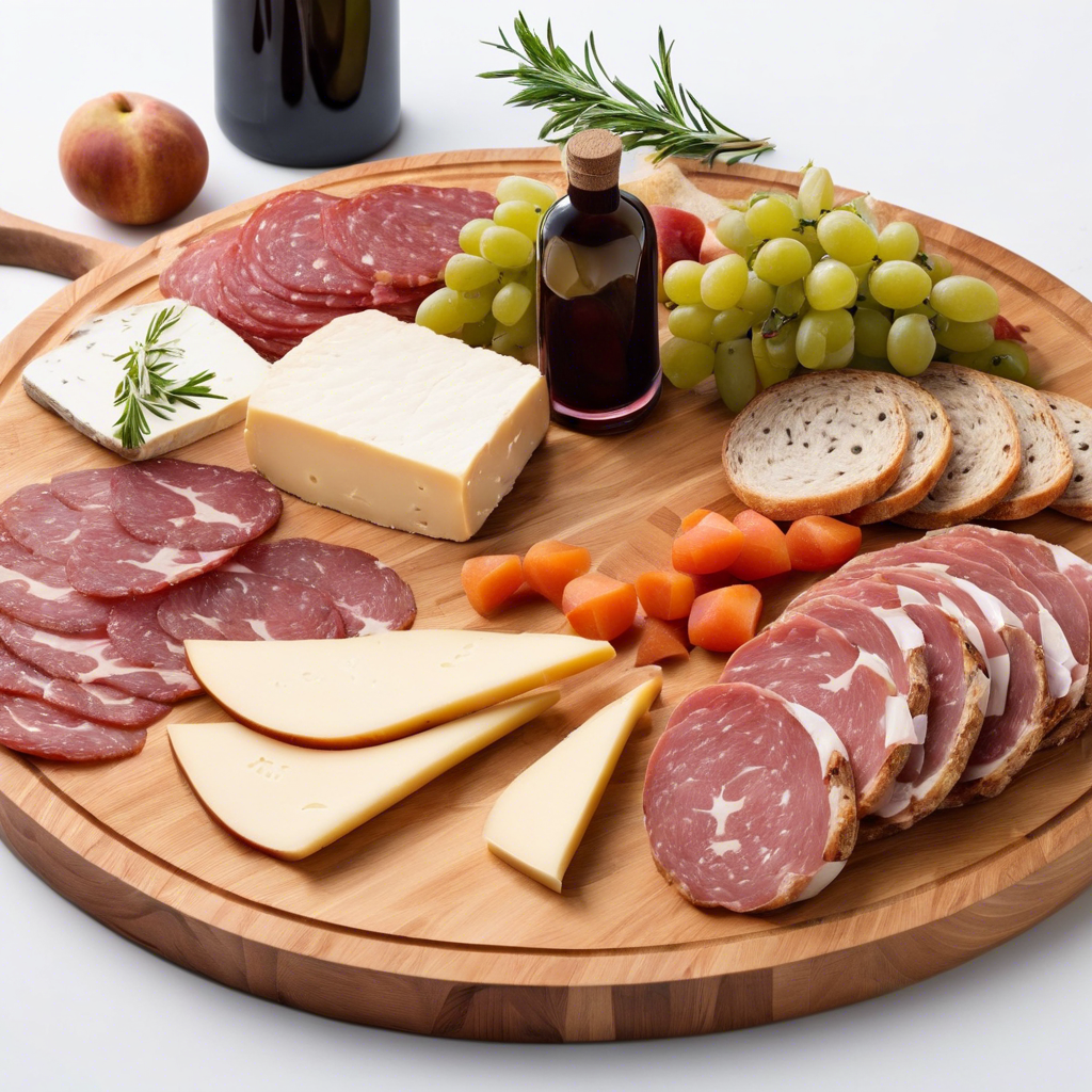 Round Charcuterie Board