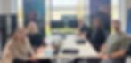Our team in the office