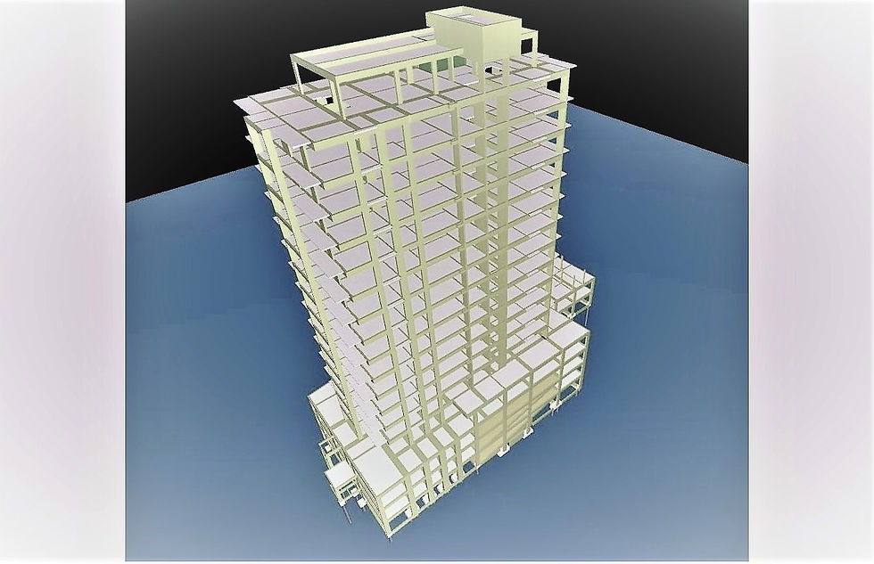 Edifício em Concreto Armado