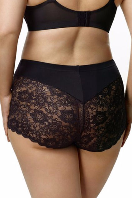 Thumbnail: Elila - Stretch Lace Cheeky Panty