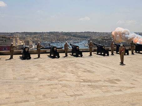 Victory Day Full-Gun Salute