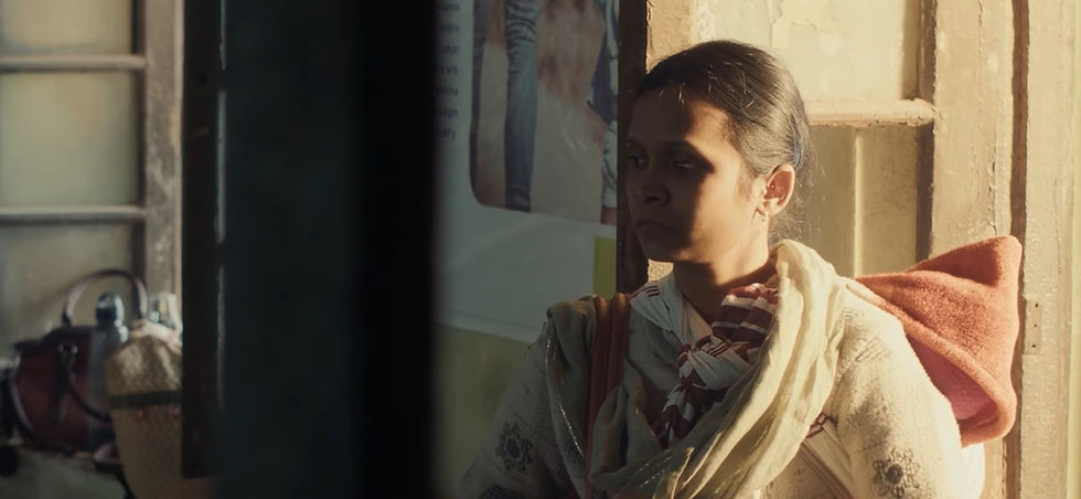 Sonal Madhushankar in a still from Humans In The Loop