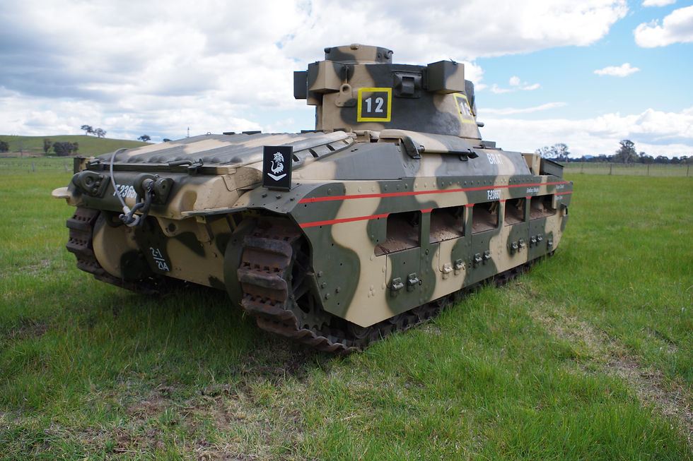 Infantry Tank Mark II - Matilda