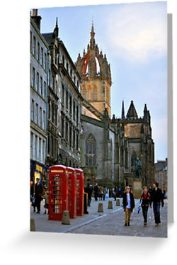 Evening Stroll on the Royal Mile