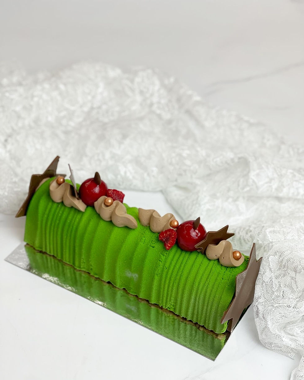 Miniaturbild: Bûche de Noël | Weihnachts Rouladen