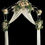 Thumbnail: Wedding Arbor Frame and Flowers