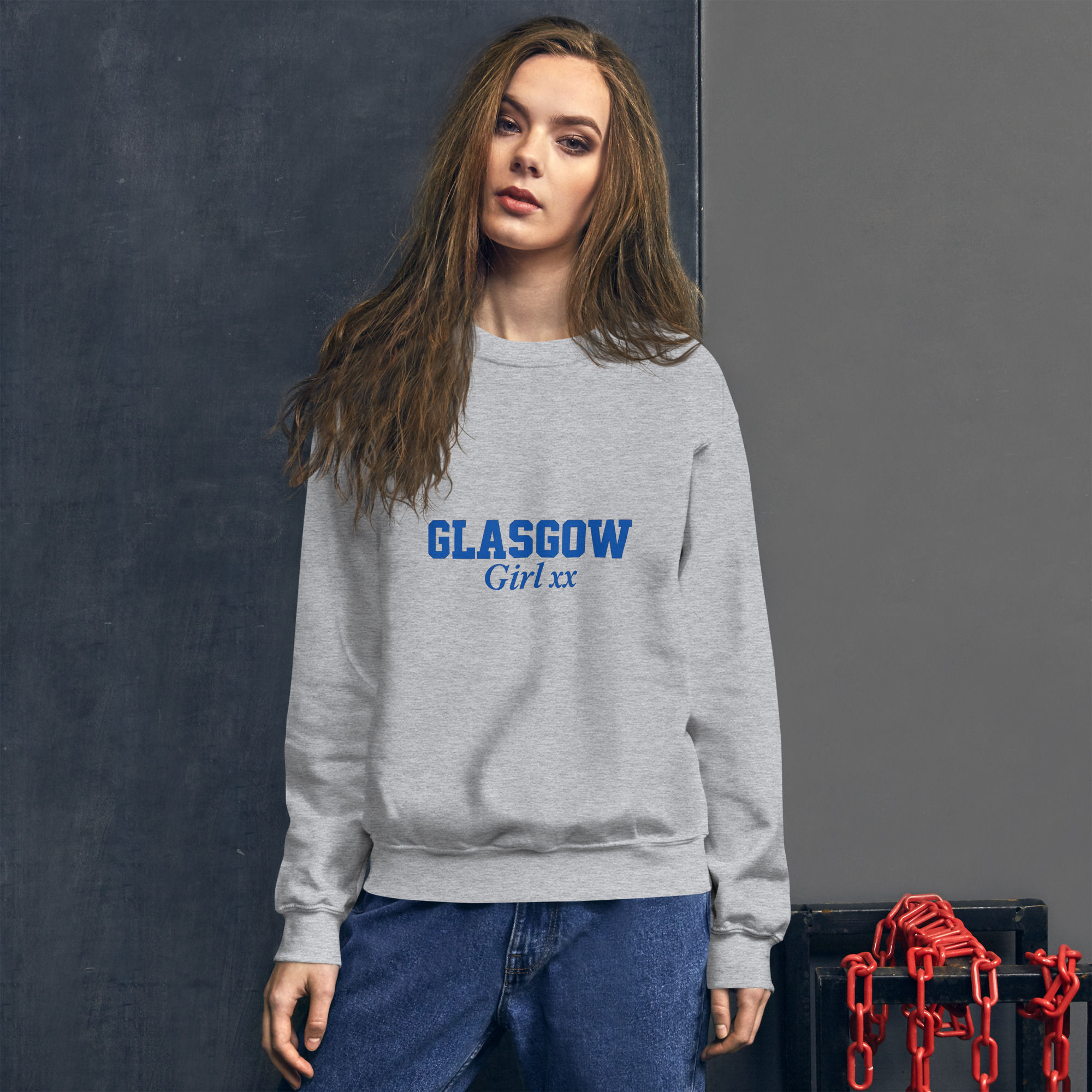 Glasgow Girls Unisex Sweatshirt