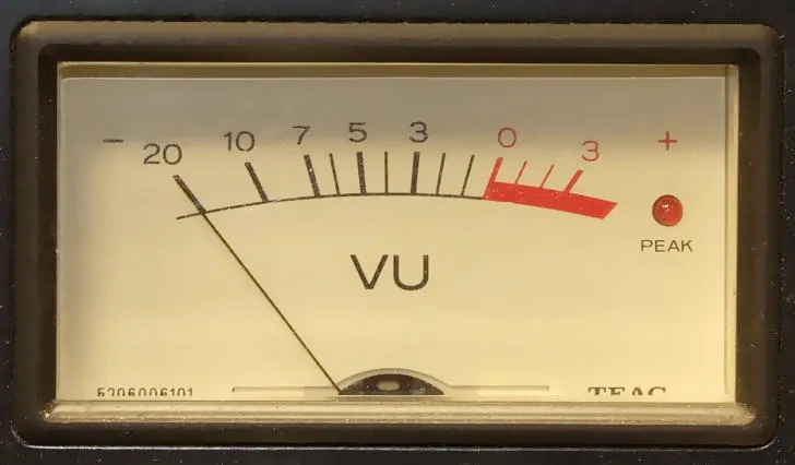 VU Meter