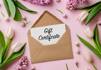 Gift Certificates