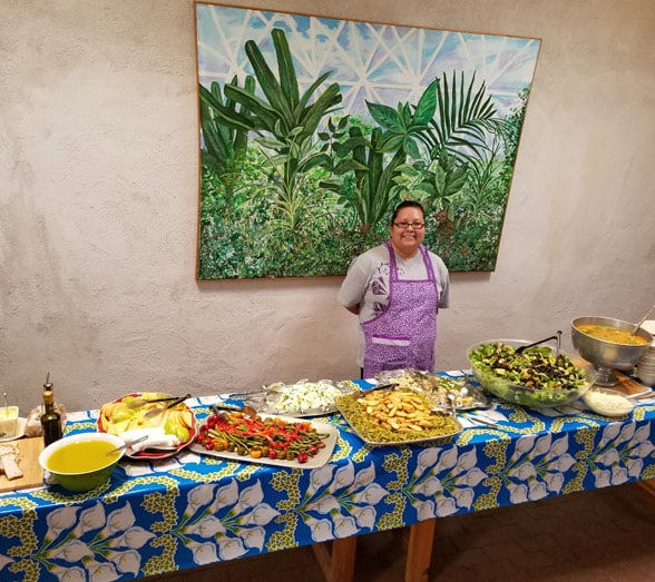 Wonderful vegetarian meals