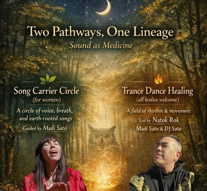 Special Guests Madi  & DJ Sato