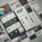 DALL·E 2024-09-11 15.22.58 - An image representing a brand guide. It shows a sleek, profes