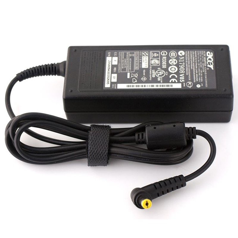 Genuine 65W Acer Aspire E5-571 E5-571G AC Adapter Charger Power Cord Laptop Power Supply Adapter Cord