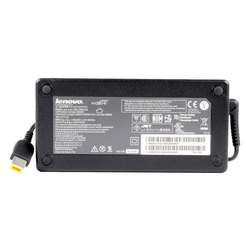 Genuine 170W Lenovo ADL170NLC3A 36200320 AC Adapter Charger Power Cord Laptop Power Supply Adapter Cord