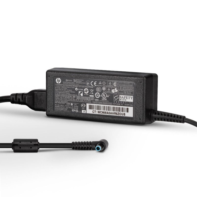 Genuine 65W HP EliteBook 840 G3 AC Adapter Charger Power Cord Laptop Power Supply Adapter Cord