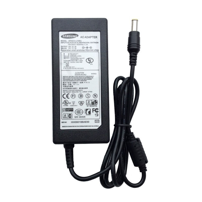 Genuine 35W Samsung S27D590 S27D590P S29E790C Charger Adapter + Cord Laptop Power Supply Adapter Cord