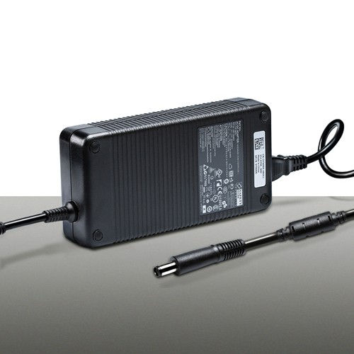 Genuine 330W Dell Alienware 17 R4 AC Adapter Charger + Free Cord Laptop Power Supply Adapter Cord