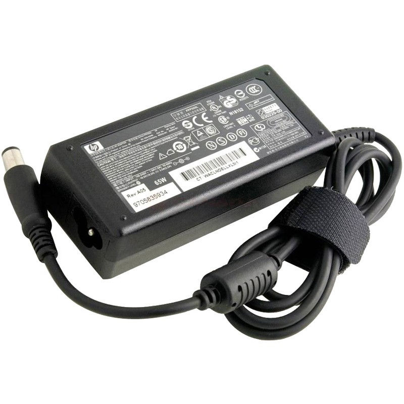 Genuine 65W HP 2000-2d24DX 2000-2d27CL AC Adapter Charger + Free Cord Laptop Power Supply Adapter Cord