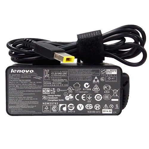 Genuine 45W Lenovo IdeaPad Z710 80AK AC Adapter Charger + Free Cord Laptop Power Supply Adapter Cord