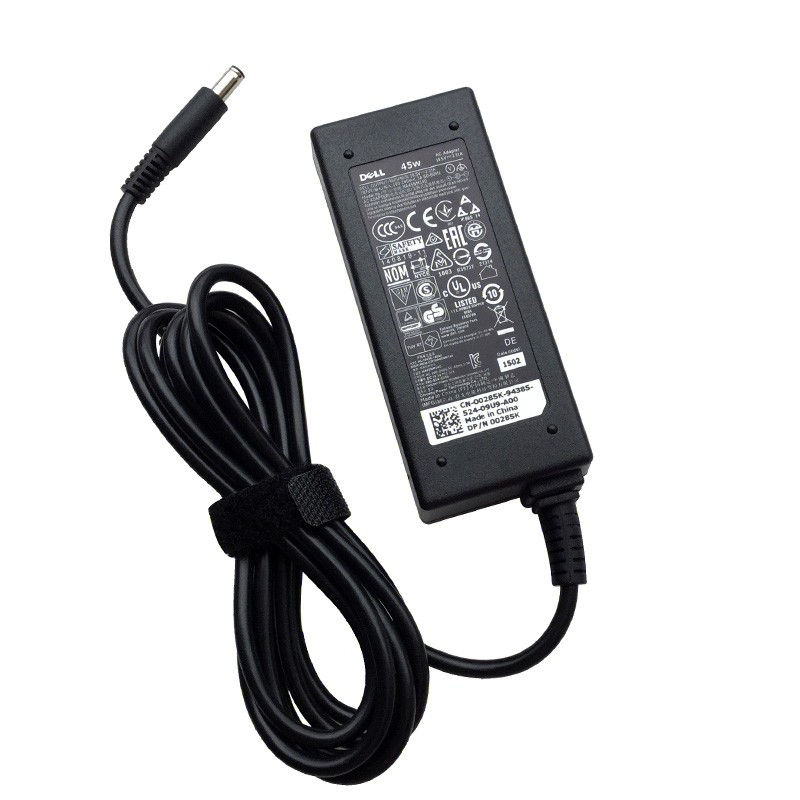 Genuine 45W Dell P28E001 AC Adapter Charger + Free Cord Laptop Power Supply Adapter Cord