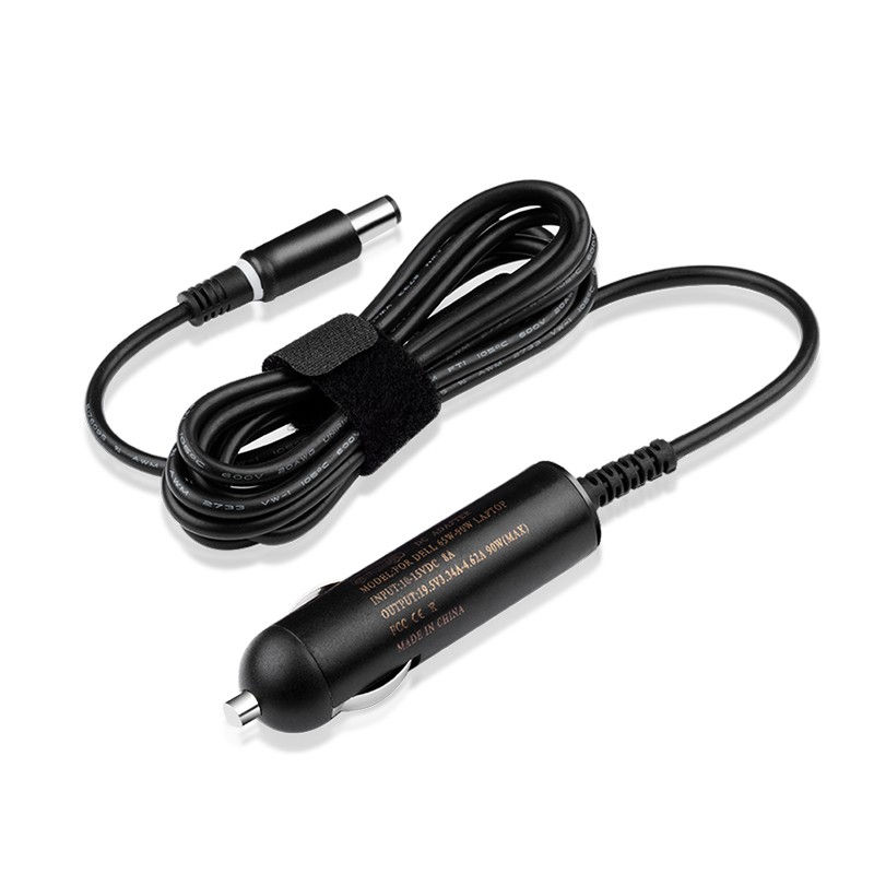 19V DC Adapter Car Charger Dell Latitude E7450 P40G Laptop Power Supply Adapter Cord