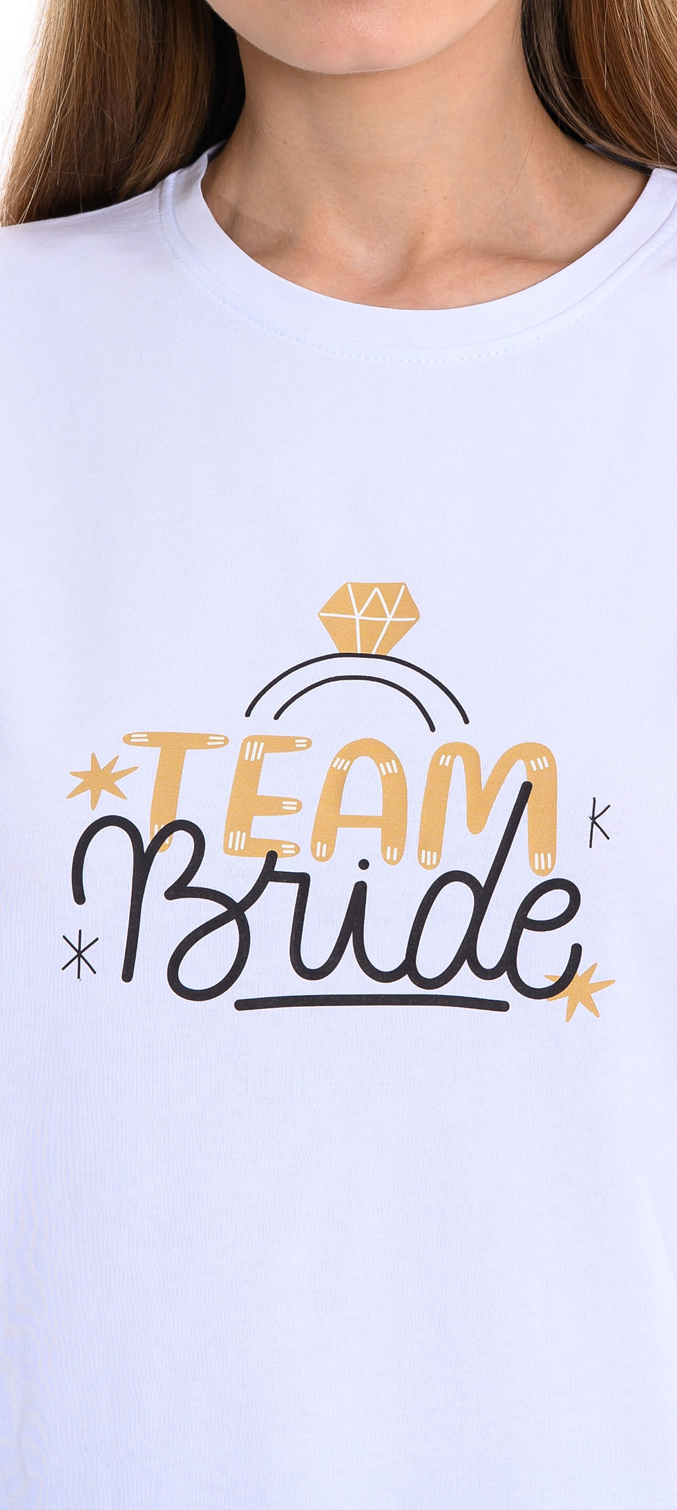 Küçük resim: Team Bride Tshirt
