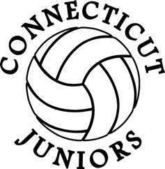 CT Juniors Volleyball logo