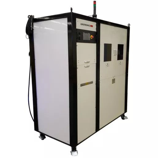Hipotronics D149-DI AC and DC Dielectric Breakdown Test System Front view