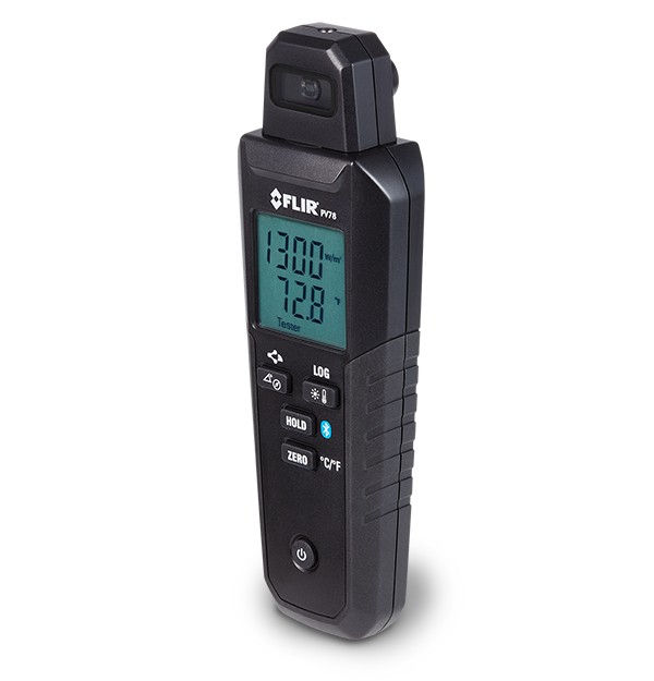 Thumbnail: FLIR PV78 Solar Irradiance Meter angular view