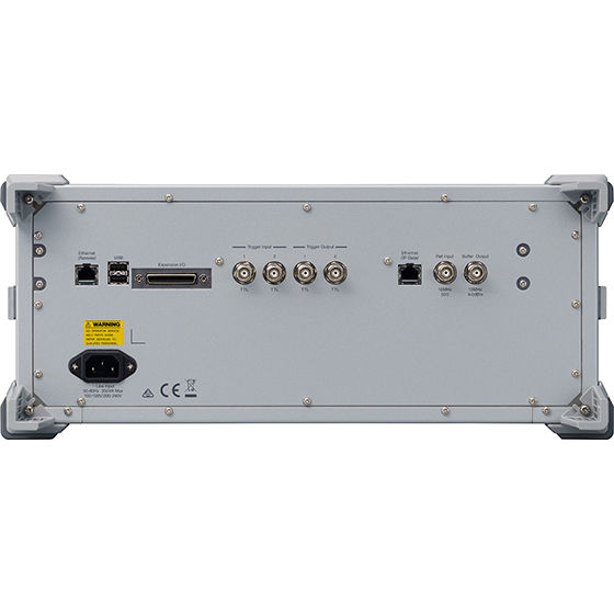 Thumbnail: Anristu MT8862A Wireless Connectivity Test Set (WLAN Tester) Rear view