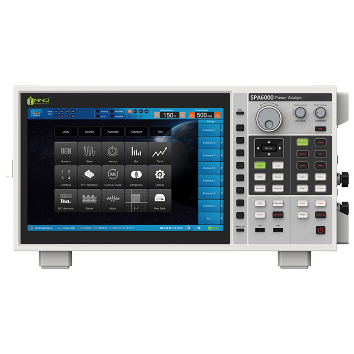 High-precision power analyzer for enterprise-level R&D and testing. We offer modularized solutions designed for accurate