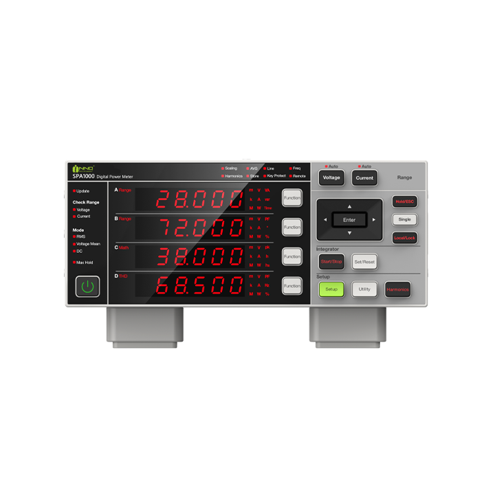 A cost-effective and compact digital power meter for home appliance, office equipment, power and process control automation e