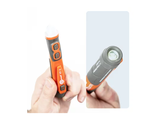 Thumbnail: The Sonel VT-3 pocket non-contact voltage indicator is a newer version of the popular neon tester. The instrument is characte