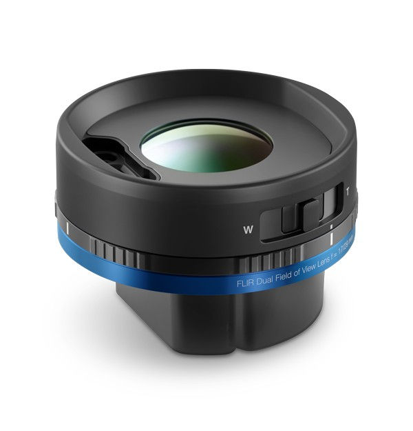 FLIR T300954 FlexView® Dual FOV IR Lens 42°/24°