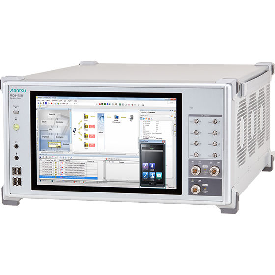 Thumbnail: Anristu MD8475B Signalling Tester (Base Station Simulator) Right angular view