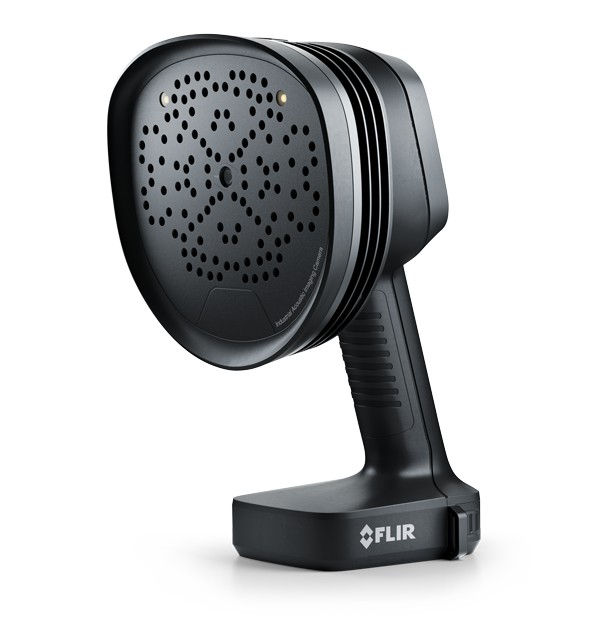 FLIR Si2-LD Industrial Acoustic Imaging Camera No Wi-Fi 2 to 130 kHz 1280x720 angular view