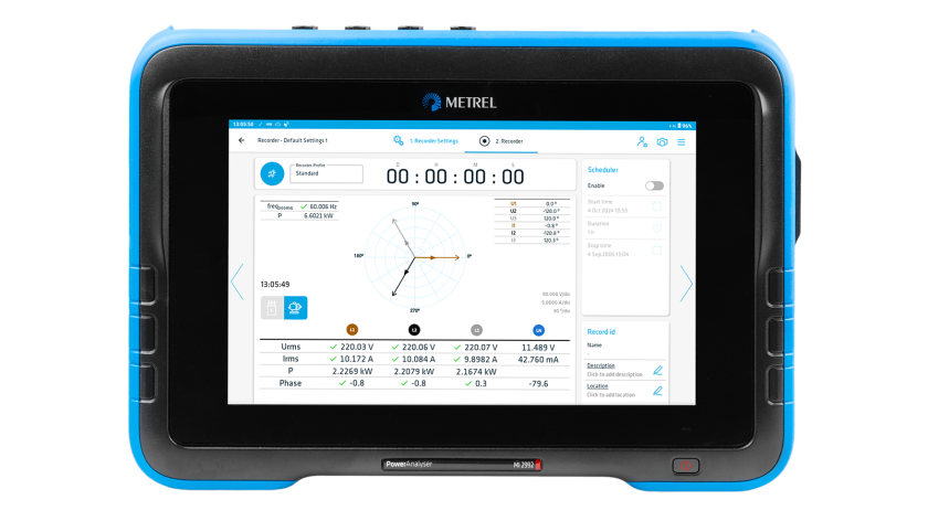 Metrel MI 2992 AD Power Analyser  Advanced Set