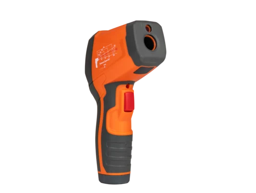 Sonel DIT-200 is the pyrometer for professionals. Durable housing, ergonomic grip, buttons accessible with one finger