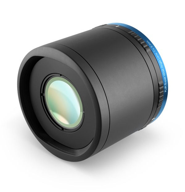 FLIR T300805 IR Lens 80° f=5 mm front view