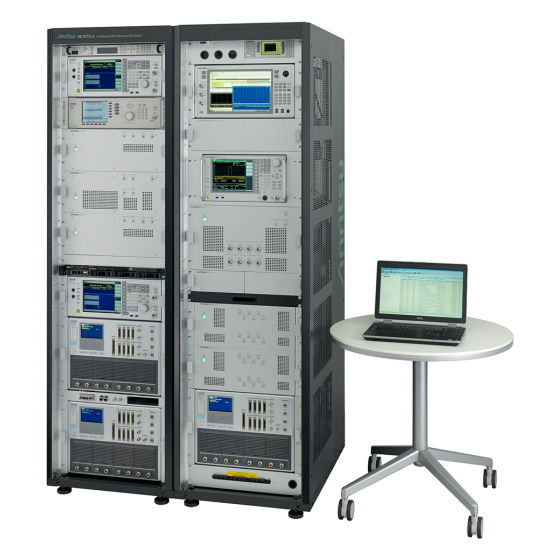 Thumbnail: Anristu ME7873LA LTE-Advanced RF Conformance Test System with Pc side view