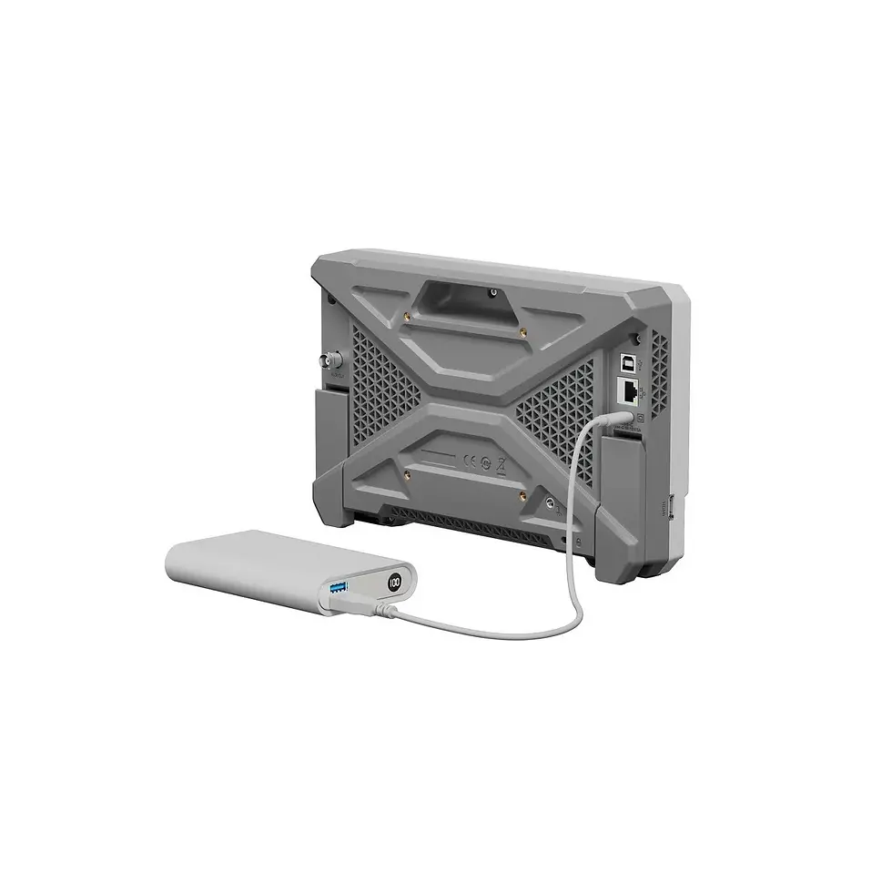 Thumbnail: The UNI-T UPO1084HD is a 4-channel high-resolution oscilloscope built for professionals who need expanded input capacity with