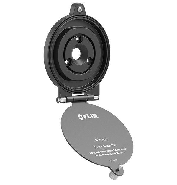 Thumbnail: FLIR T300975 IRP-1 Indoor Inspection Port for 80° Lens Inside view