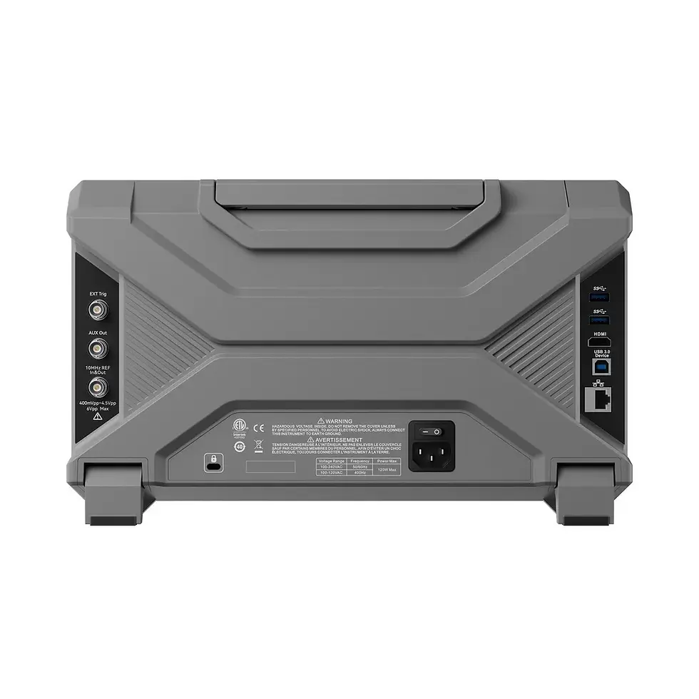 Thumbnail: approvals The UNI-T UPO2102HD is a 2-channel, 100 MHz digital oscilloscope that features 12-bit vertical resolution and a re