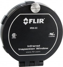 FLIR IRW-3C IR Window with PIRma-Lock 3" Aluminum