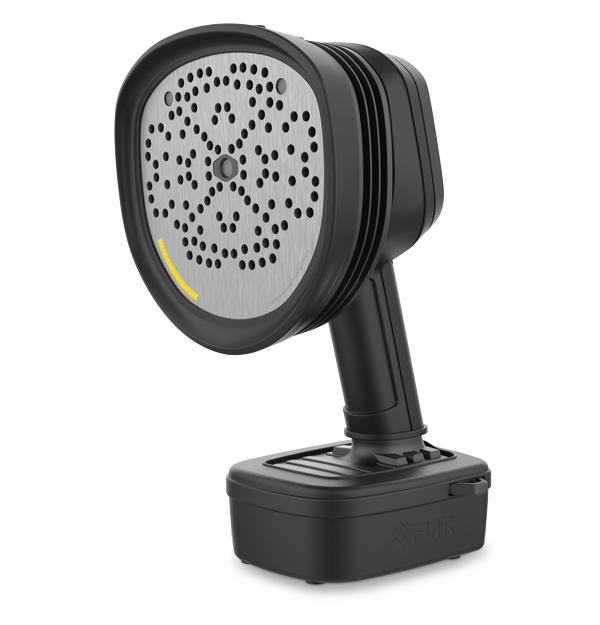 FLIR Si2x-Pro HazLoc Acoustic Imaging Camera for Partial Discharge Detection Angular view