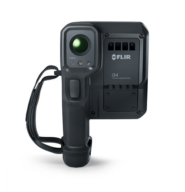 Thumbnail: FLIR i64 App-Enabled Thermal Imaging Camera, 240 x 320 Front view