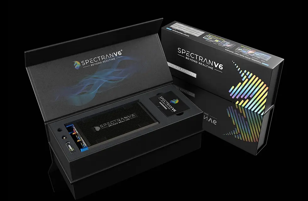 Thumbnail: Aaronia Real-Time EMV Bundle Series -  SPECTRAN V6 PLUS 500XA-6