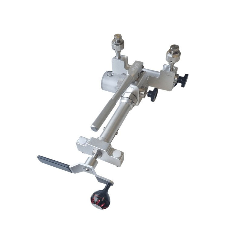Leyro Instruments LMP 780 Hydraulic Calibration Pump Front view
