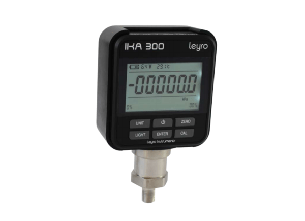 Leyro Instruments IKA 300 Precision Digital Pressure Gauge Front view