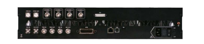 Thumbnail: Berkeley BNC Model 871 Single or Multi Channel Signal Generator Rear panel